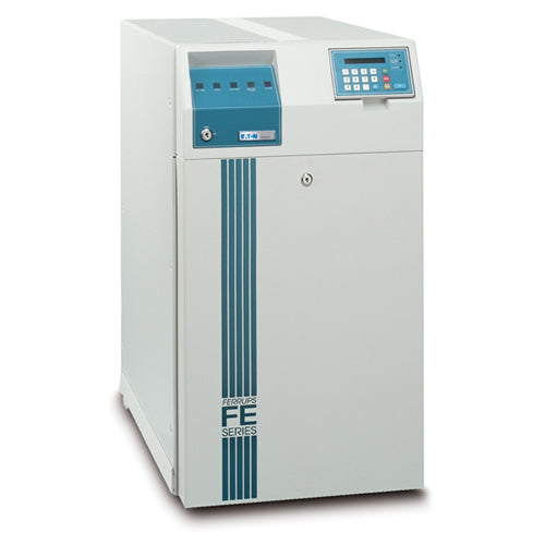 Eaton Powerware FERRUPS 1800VA Tower UPS - FF010CC3A0A0A0B - Double Conversion Online UPS, 110 V AC, Tower, 120 V AC, NEMA 5-50P, FERRUPS, 30 Minute, 11 Minute, 1.80 kVA/1.25 kW-UPSPLUSBATTERY