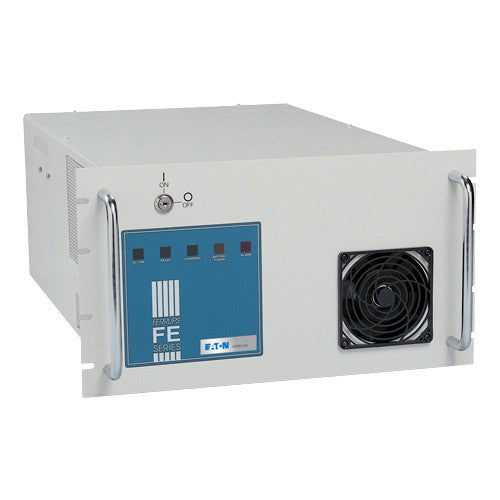 Eaton Model FER3.1 (3.1 kVA/2.2 kW) - RI000JB3A0A0A0B - Ferro-resonant UPS, 110 V AC, montage en rack, 6U, 120 V AC, NEMA L5-30P, FERRUPS, 35 min, 14 min, 3.10 kVA/2.20 kW