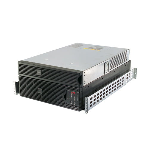 APC Smart-UPS RT 3000VA Tower/Rack-Mountable UPS - SURTD3KRMXL3U-TF5 - Double Conversion Online UPS, 220 V AC, Rack/Tower, 5U, 208 V AC, NEMA L6-30P, Smart-UPS RT, 33.90 Minute, 14.10 Minute, 3 kVA/2.10 kW-UPSPLUSBATTERY