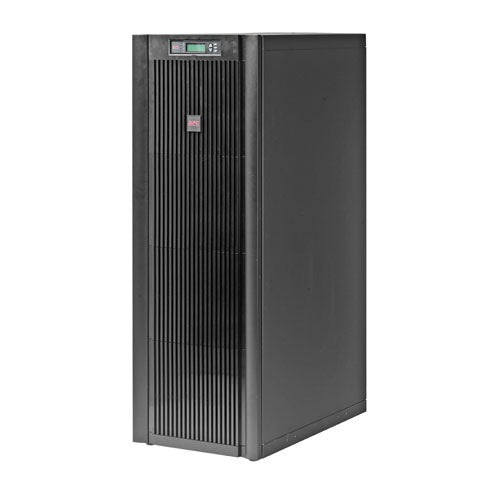 APC by Schneider Electric Smart-UPS VT 30 kVA Tower UPS - SUVTP30KF3B4S - Double Conversion Online UPS, 220 V AC, Tower, 120 V AC,208 V AC, Hard Wire 5-wire, Smart-UPS VT, 18.30 Minute, 5.50 Minute, 30 kVA