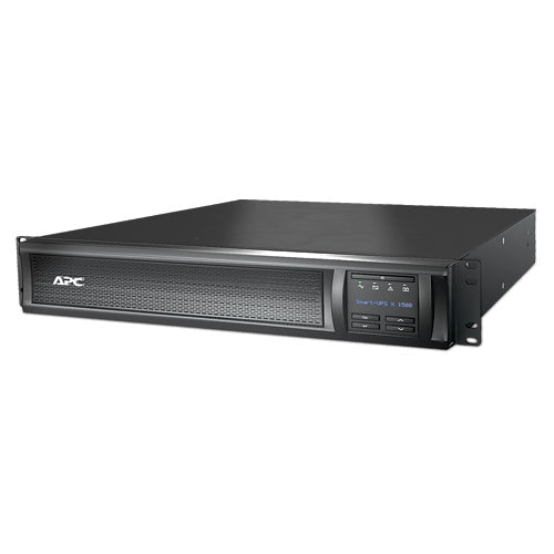 APC Smart-UPS X 1500 VA Tower/Rack Mountable UPS - SMX1500RM2UNC - Line-interactive UPS, 110 V AC, Rack/Tower, 2U, 120 V AC, NEMA 5-15P, Smart-UPS X, 17.20 Minute, 5.80 Minute, 1.50 kVA/1.20 kW-UPSPLUSBATTERY
