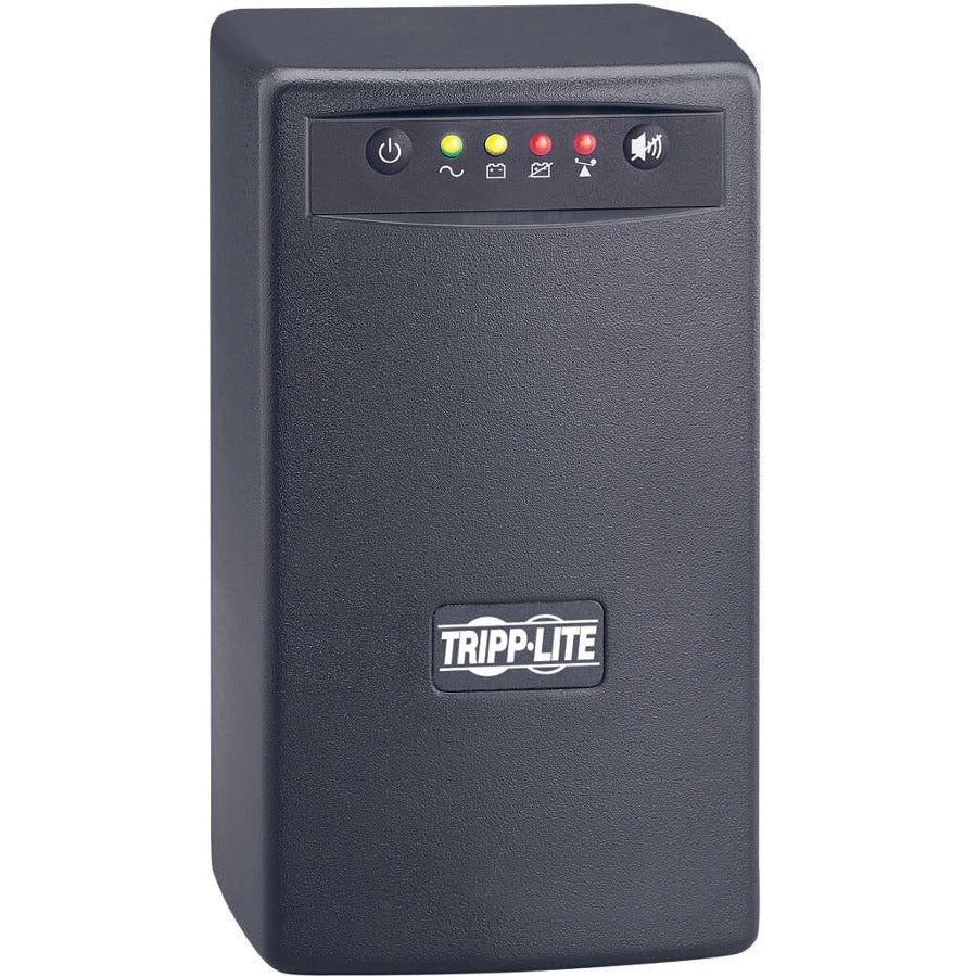Tripp Lite by Eaton OMNISMART500 500VA Tower/Wall Mountable UPS - OMNISMT500PNP-UPSPLUSBATTERY