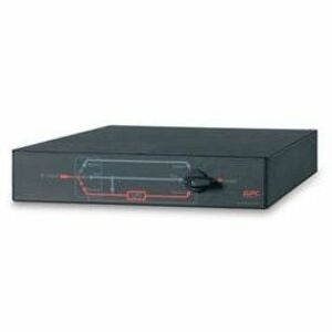 APC by Schneider Electric SBP3000 - Service Bypass Panel- 100-240V, 30A, Bbm, Wall Mount, Hardwire Input/Output