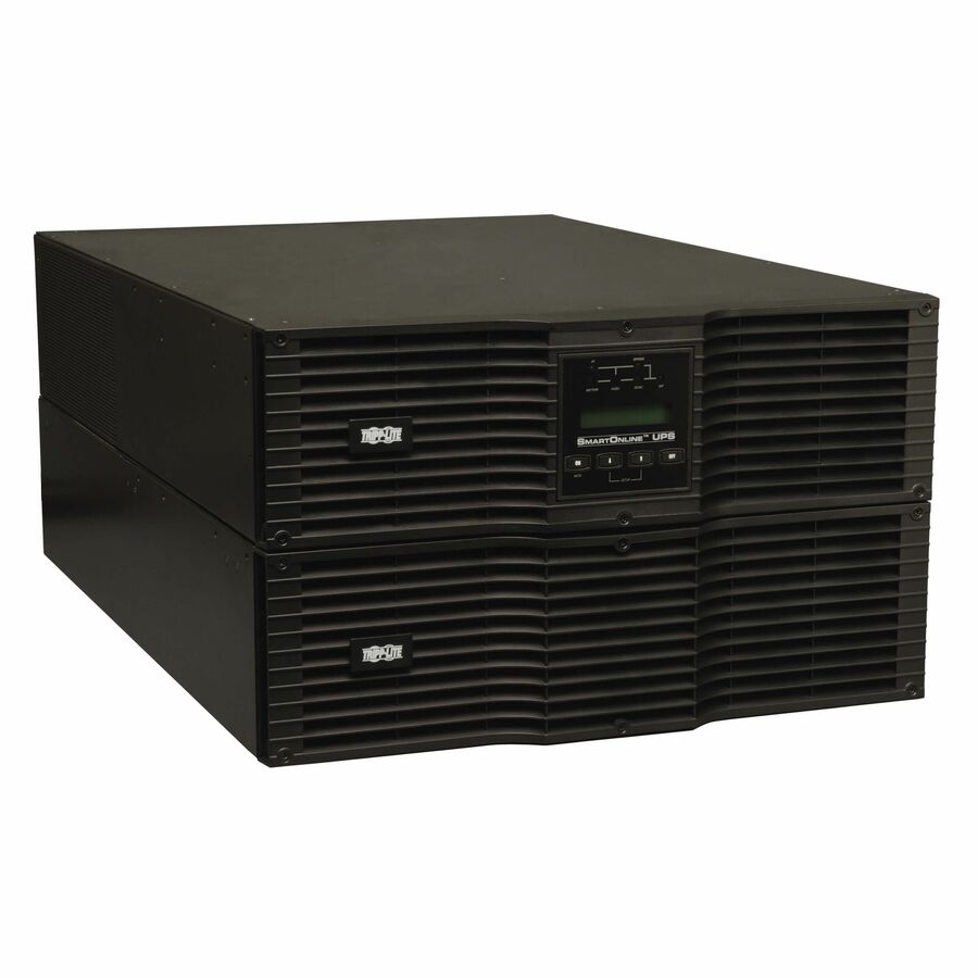 General Purpose UPS - Tripp Lite SmartOnline SU10KRT3UHV UPS - SU10KRT3UHV - Double Conversion Online UPS, Sine Wave, 6U, 240 V AC,220 V AC,230 V AC, SmartOnline, 12.50 Minute, 4.30 Minute, 10 KVA/9 KW