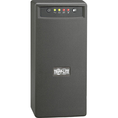 Tripp Lite by Eaton 8-Outlet Line Interactive UPS System - OMNIVS1000 - Line-interactive UPS, 110 V AC, Tower, Pulse-width Modulated Sine Wave, 120 V AC, NEMA 5-15P, Omni VS, 14 Minute, 3.50 Minute, 1 kVA/500 W-UPSPLUSBATTERY