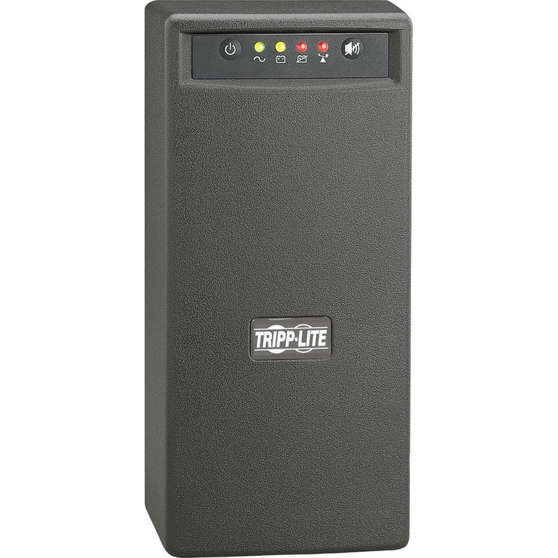 Tripp Lite by Eaton 8-Outlet Line Interactive UPS System - OMNIVS1000 - Line-interactive UPS, 110 V AC, Tower, Pulse-width Modulated Sine Wave, 120 V AC, NEMA 5-15P, Omni VS, 14 Minute, 3.50 Minute, 1 kVA/500 W-UPSPLUSBATTERY