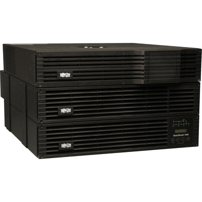 Tripp Lite SmartOnline E SU5000RT4UTF 5kVA Tower/Rack-Mountable UPS - SU5000RT4UTF - Double Conversion Online UPS, 208 V AC, Rack/Tower, 120 V AC,208 V AC, NEMA L6-30P, SmartOnline E, 11 Minute, 3.50 Minute, 5 kVA-UPSPLUSBATTERY