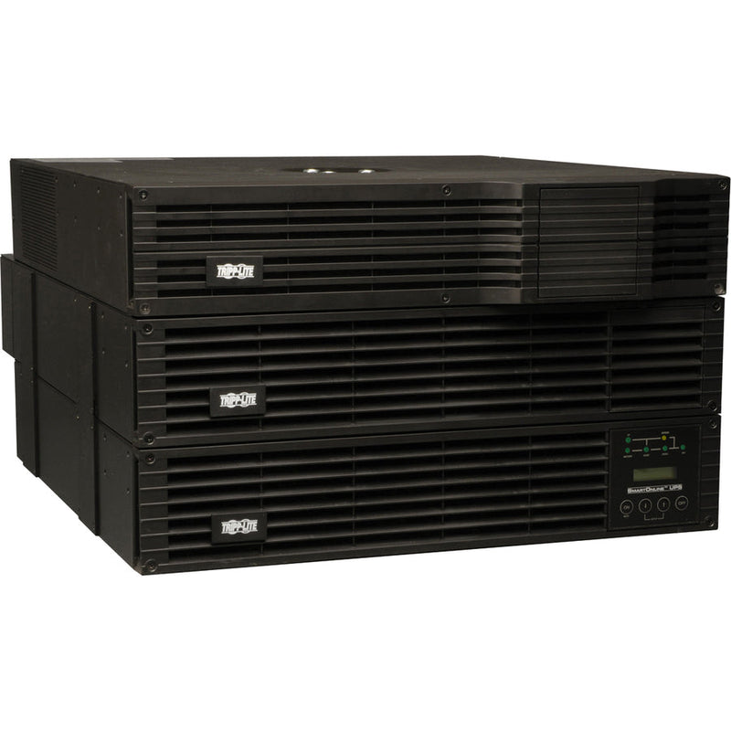 Tripp Lite SmartOnline E SU5000RT4UTF 5kVA Tower/Rack-Mountable UPS - SU5000RT4UTF - Double Conversion Online UPS, 208 V AC, Rack/Tower, 120 V AC,208 V AC, NEMA L6-30P, SmartOnline E, 11 Minute, 3.50 Minute, 5 kVA-UPSPLUSBATTERY