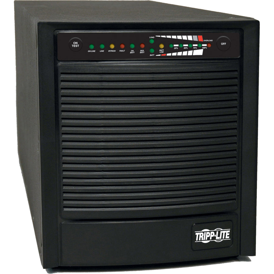 Tripp Lite SmartOnline SU3000XL UPS - SU3000XL - Double Conversion Online UPS, 110 V AC,120 V AC, Tower, Sine Wave, 110 V AC,120 V AC, NEMA L5-30P, SmartOnline, 17 Minute, 6 Minute, 3 kVA/2.40 kW-UPSPLUSBATTERY