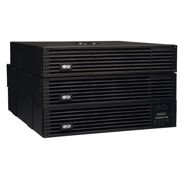 Tripp Lite SmartOnline EZ SU6000RT4UTF 6000 VA Rack mountable UPS - SU6000RT4UTF - Double Conversion Online UPS, 208 V AC,240 V AC, Rack-mountable, 6U, 120 V AC,208 V AC,240 V AC, NEMA L6-30P, SmartOnline EZ, 8.50 Minute, 2 Minute, 6 kVA/5.40 kW-UPSPLUSBATTERY