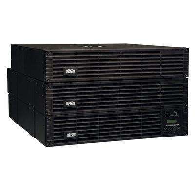 Tripp Lite SmartOnline EZ SU6000RT4UTF 6000 VA Rack mountable UPS - SU6000RT4UTF - Double Conversion Online UPS, 208 V AC,240 V AC, Rack-mountable, 6U, 120 V AC,208 V AC,240 V AC, NEMA L6-30P, SmartOnline EZ, 8.50 Minute, 2 Minute, 6 kVA/5.40 kW-UPSPLUSBATTERY