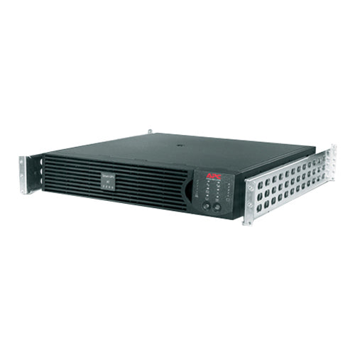 APC by Schneider Electric Smart-UPS RT SURTA2200RMXL2U 2200 VA Tower/Rack mountable UPS - SURTA2200RMXL2U - Dual Conversion Online UPS, 110 V AC, Rack/Tower, 2U, 120 V AC, NEMA 5-20P, Smart-UPS RT, 11 Minute, 3 Minute, 2.20 kVA/1.75 kW-UPSPLUSBATTERY