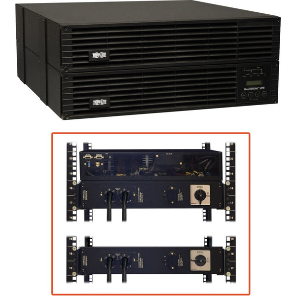 Tripp Lite by Eaton SmartOnline EZ SU6000RT4UHVHW 6000 VA Tower/Rack Mountable UPS - SU6000RT4UHVHW-UPSPLUSBATTERY