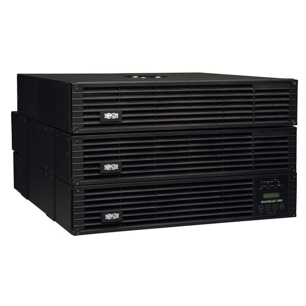 Tripp Lite by Eaton SmartOnline EZ SU6000RT4UTFHW 6000 VA Tower/Rack Mountable UPS - SU6000RT4UTFHW - Double Conversion Online UPS, 208 V AC,240 V AC, Rack/Tower, 6U, 120 V AC,208 V AC,240 V AC, Hardwired, SmartOnline EZ, 8.50 Minute, 2 Minute, 6-UPSPLUSBATTERY