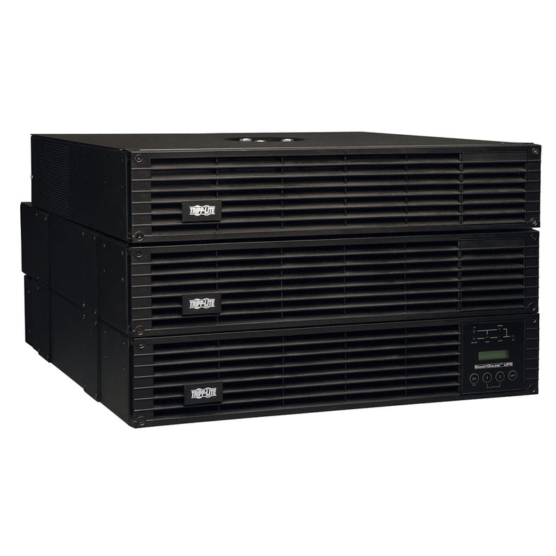 Tripp Lite by Eaton SmartOnline EZ SU6000RT4UTFHW 6000 VA Tower/Rack Mountable UPS - SU6000RT4UTFHW - Double Conversion Online UPS, 208 V AC,240 V AC, Rack/Tower, 6U, 120 V AC,208 V AC,240 V AC, Hardwired, SmartOnline EZ, 8.50 Minute, 2 Minute, 6-UPSPLUSBATTERY