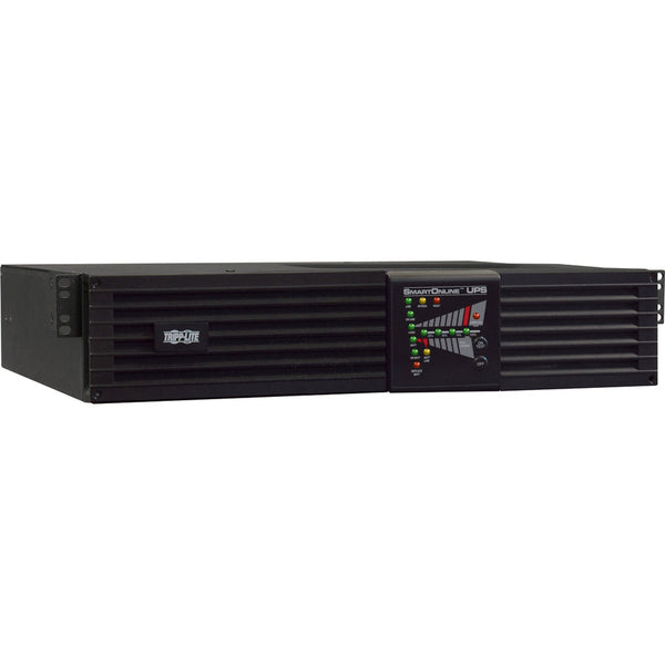 Tripp Lite by Eaton SmartOnline SUINT3000RTXL2U 3000 VA Tower/Rack Mountable UPS - SUINT3000RTXL2U - Double Conversion Online UPS, 220 V AC, Rack/Tower, 2U, 240 V AC,208 V AC,220 V AC,230 V AC, SmartOnline, 15 Minute, 6 Minute, 3 kVA/2.50 kW-UPSPLUSBATTERY