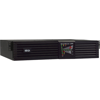 Tripp Lite by Eaton SmartOnline SUINT3000RTXL2U 3000 VA Tower/Rack Mountable UPS - SUINT3000RTXL2U - Double Conversion Online UPS, 220 V AC, Rack/Tower, 2U, 240 V AC,208 V AC,220 V AC,230 V AC, SmartOnline, 15 Minute, 6 Minute, 3 kVA/2.50 kW-UPSPLUSBATTERY