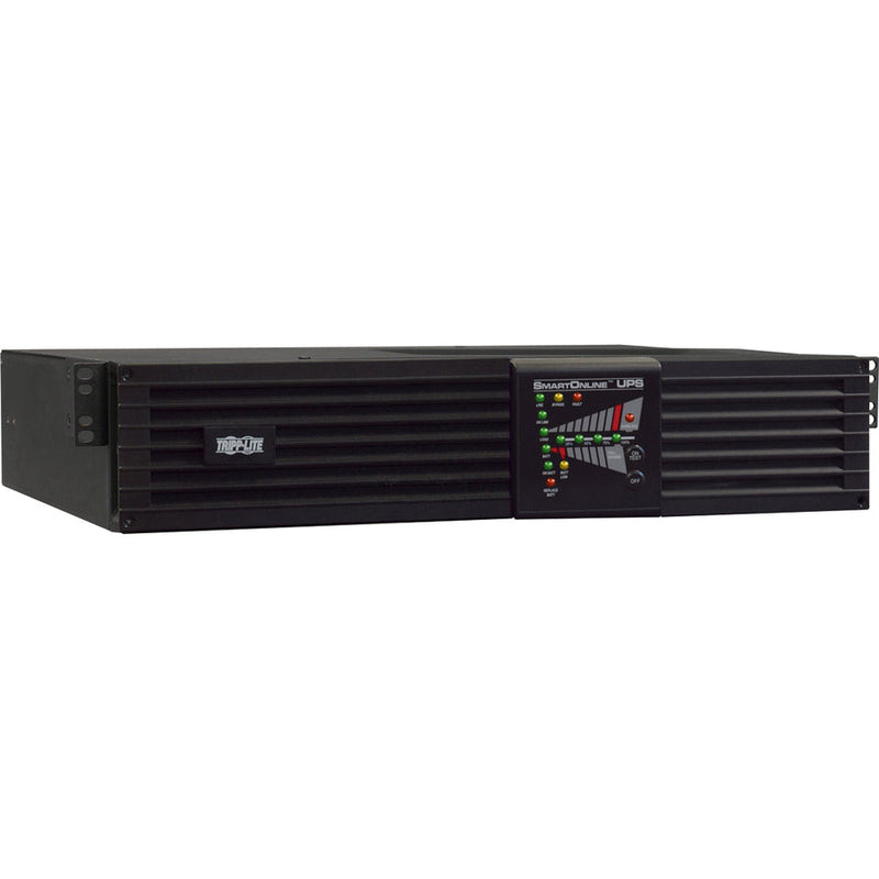 Tripp Lite by Eaton SmartOnline SUINT3000RTXL2U 3000 VA Tower/Rack Mountable UPS - SUINT3000RTXL2U - Double Conversion Online UPS, 220 V AC, Rack/Tower, 2U, 240 V AC,208 V AC,220 V AC,230 V AC, SmartOnline, 15 Minute, 6 Minute, 3 kVA/2.50 kW-UPSPLUSBATTERY