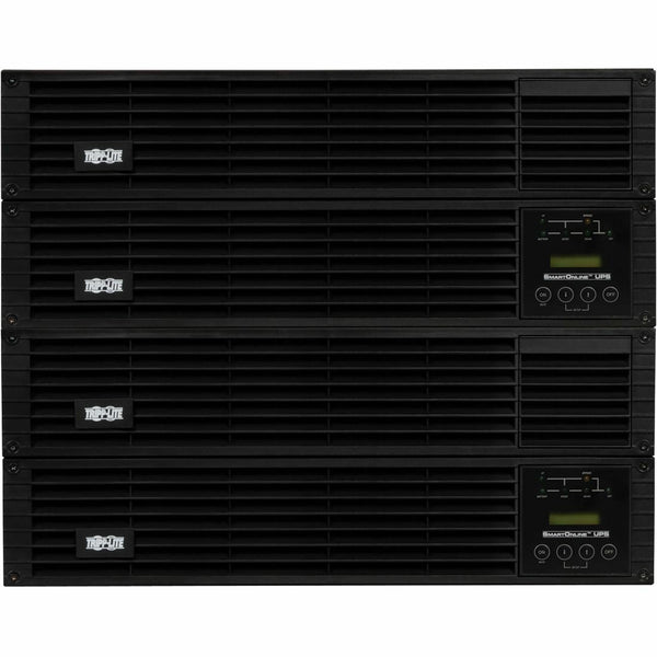 Tripp Lite SmartOnline EZ SU12KRT4UHW 12 kVA Rack-mountable UPS - SU12KRT4UHW - Double Conversion Online UPS, 220 V AC, 200 V AC,208 V AC,220 V AC,230 V AC,240 V AC, Hardwired, SmartOnline EZ, 8.50 Minute, 2 Minute, 12 kVA-UPSPLUSBATTERY