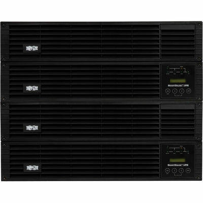 Tripp Lite SmartOnline EZ SU12KRT4UHW 12 kVA Rack-mountable UPS - SU12KRT4UHW - Double Conversion Online UPS, 220 V AC, 200 V AC,208 V AC,220 V AC,230 V AC,240 V AC, Hardwired, SmartOnline EZ, 8.50 Minute, 2 Minute, 12 kVA-UPSPLUSBATTERY