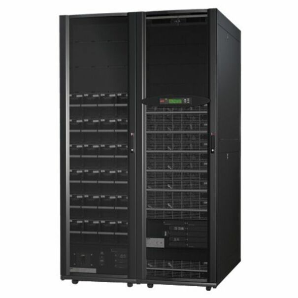 APC by Schneider Electric Symmetra PX SY60K100F 60kVA Tower UPS - SY60K100F - Double Conversion Online UPS, 220 V AC, Tower, 208 V AC, Symmetra PX, 6 Minute, 60 kVA