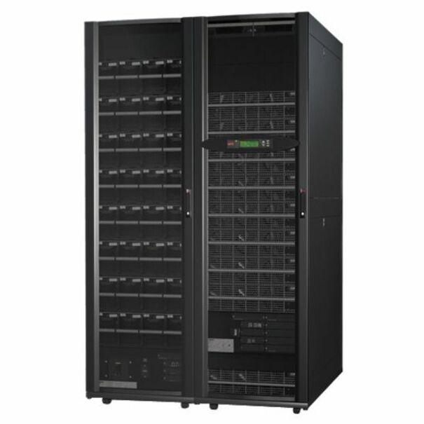 APC by Schneider Electric Symmetra PX SY80K100F 80kVA Tower UPS - SY80K100F - Double Conversion Online UPS, 220 V AC, Tower, 208 V AC, Symmetra PX, 7 Minute, 80 kVA