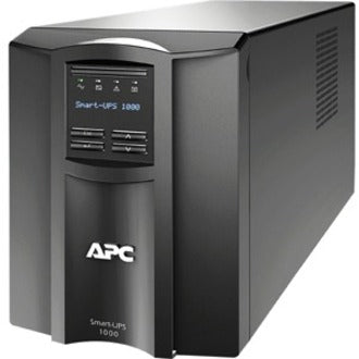 APC by Schneider Electric Smart-UPS SMT1000I 1000 VA Tower UPS - SMT1000I - Line-interactive UPS, Tower, 230 V AC, Smart-UPS SMT, 21 Minute, 6 Minute, 1 kVA/670 W-UPSPLUSBATTERY