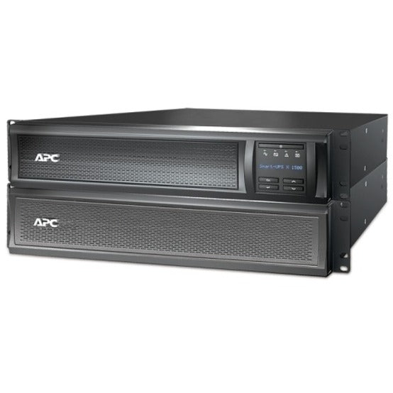 APC by Schneider Electric Smart-UPS SMX1500RMI2U 1500 VA Tower/Rack Mountable UPS - SMX1500RMI2U - Line-interactive UPS, Rack-mountable, 2U, 230 V AC, Smart-UPS SMX, 14 Minute, 5 Minute, 1.50 kVA/1.20 kW-UPSPLUSBATTERY