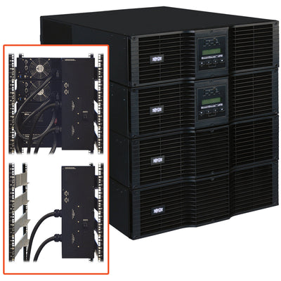 Tripp Lite by Eaton SmartOnline EZ SU16KRTHW 16kVA Tower/Rack Mountable UPS - SU16KRTHW - Double Conversion Online UPS, 220 V AC, Rack/Tower, 200 V AC,208 V AC,220 V AC,230 V AC,240 V AC, Hardwired, SmartOnline EZ, 13.50 Minute, 5.50 Minute, 16 kVA-UPSPLUSBATTERY