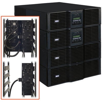 Tripp Lite SmartOnline EZ SU20KRT 20kVA Tower/Rack Mountable UPS - SU20KRT - Double Conversion Online UPS, 220 V AC, Rack/Tower, 200 V AC,208 V AC,220 V AC,230 V AC,240 V AC, Hardwired, SmartOnline EZ, 12.50 Minute, 4.30 Minute, 20 kVA-UPSPLUSBATTERY