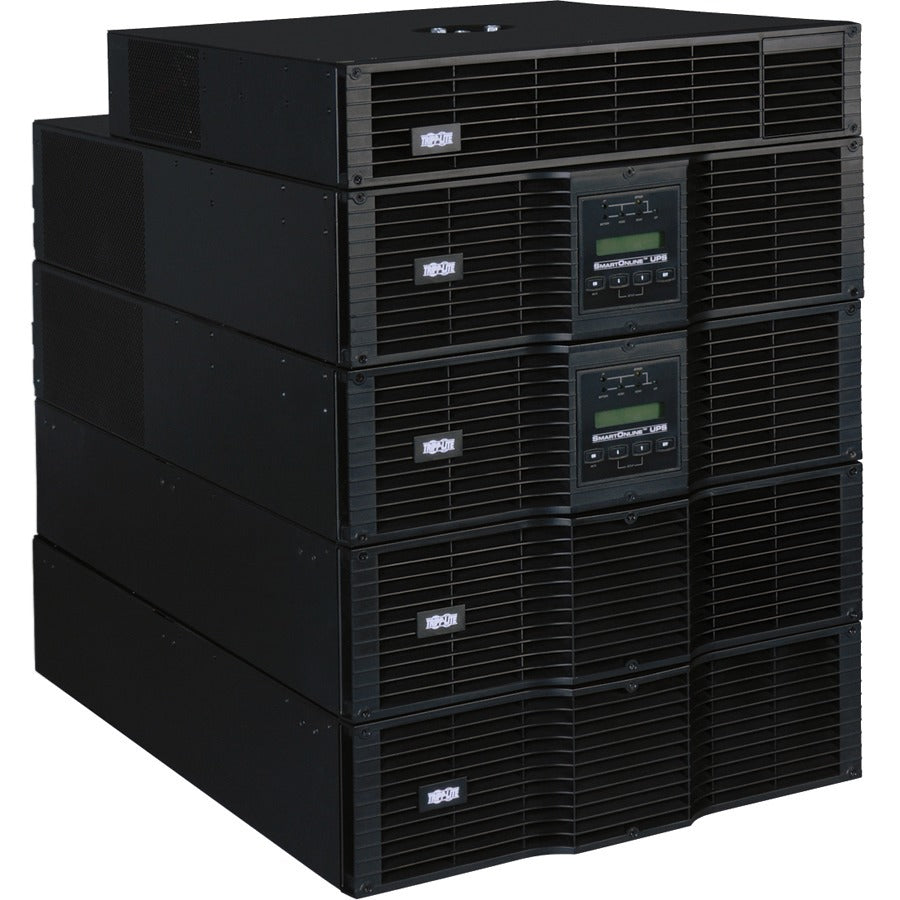 Tripp Lite by Eaton SmartOnline EZ SU16KRT-1TF 16kVA tour/montage en rack UPS - SU16KRT-1TF - UPS en ligne double conversion, 220 V AC, rack/tour, 120 V AC,208 V AC,240 V AC, Hardwired, SmartOnline EZ, 13.50 min, 5.50 min, 16 kVA