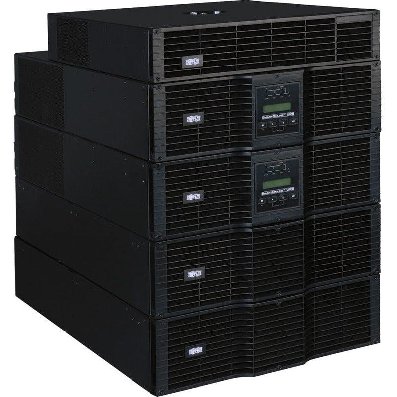 Tripp Lite by Eaton SmartOnline EZ SU16KRT-1TF 16kVA Tower/Rack Mountable UPS - SU16KRT-1TF - Double Conversion Online UPS, 220 V AC, Rack/Tower, 120 V AC,208 V AC,240 V AC, Hardwired, SmartOnline EZ, 13.50 Minute, 5.50 Minute, 16 kVA-UPSPLUSBATTERY