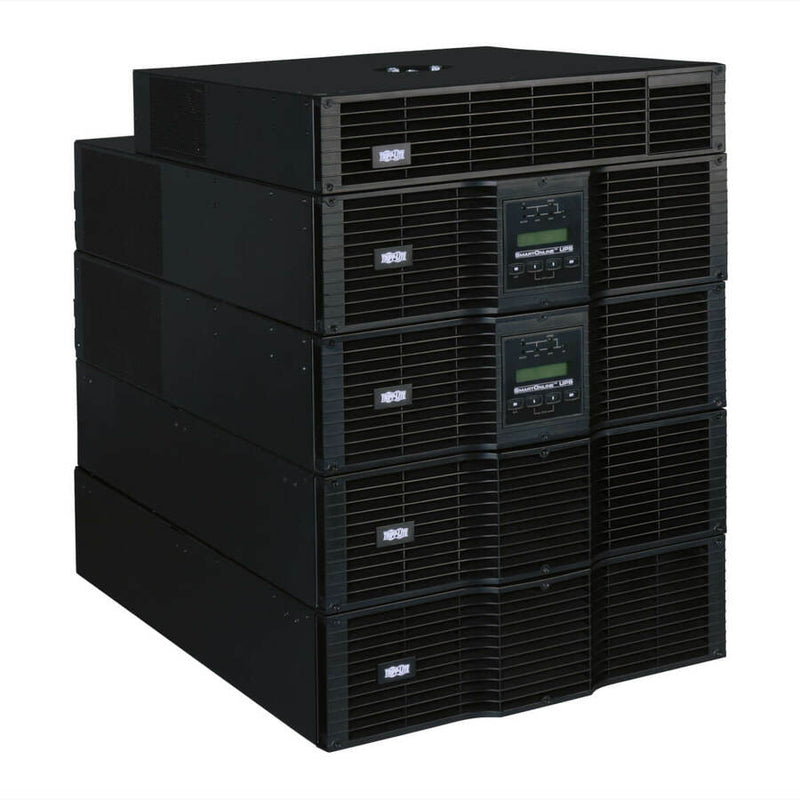 Tripp Lite SmartOnline EZ SU20KRT-1TF 20kVA Tower/Rack Mountable UPS - SU20KRT-1TF - Double Conversion Online UPS, 208 V AC,240 V AC, Rack/Tower, 120 V AC,208 V AC,240 V AC, Hardwired, SmartOnline EZ, 12.50 Minute, 4.30 Minute, 20 kVA-UPSPLUSBATTERY