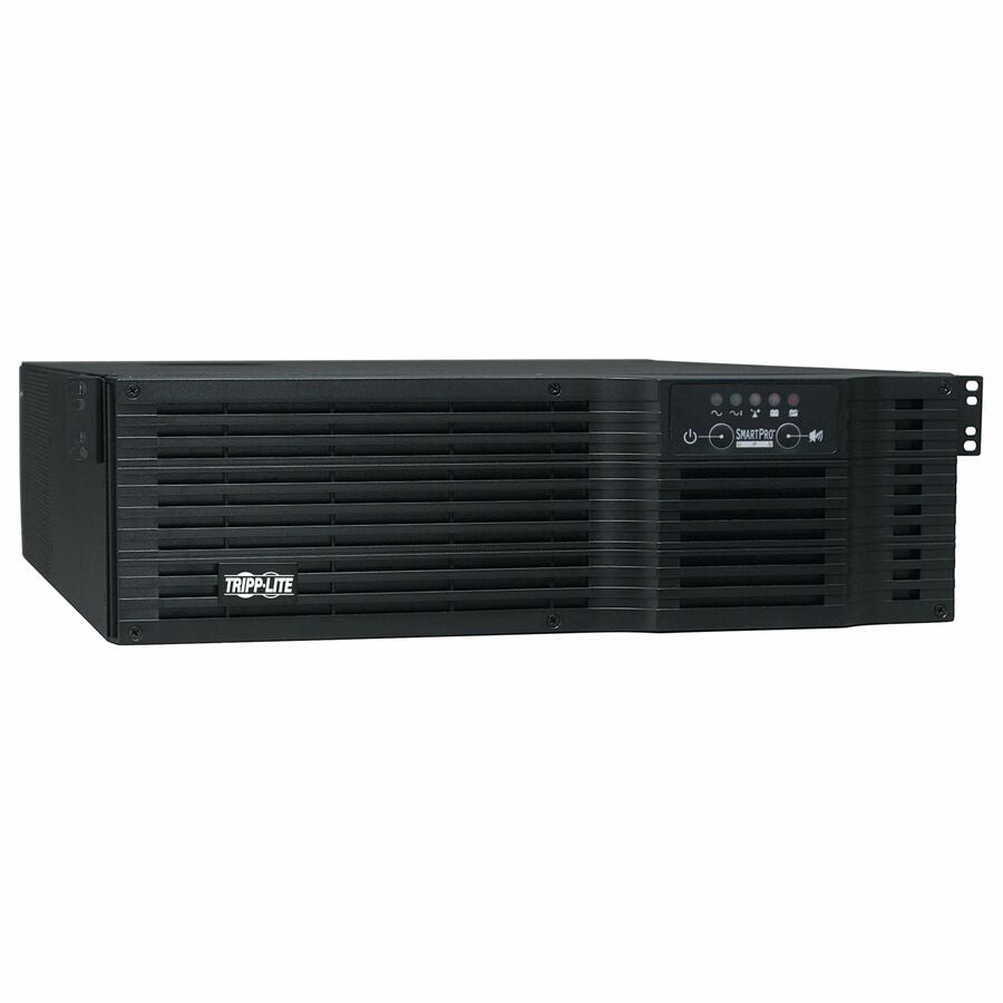 Tripp Lite by Eaton SmartPro SM2200RMDVTAA 2200 VA tour/montage en rack UPS - SM2200RMDVTAA - UPS line-interactive, 110 V AC,220 V AC, rack/tour, 3U, 120 V AC, SmartPro, 30 min, 12 min, 2.20 kVA/1.92 kW