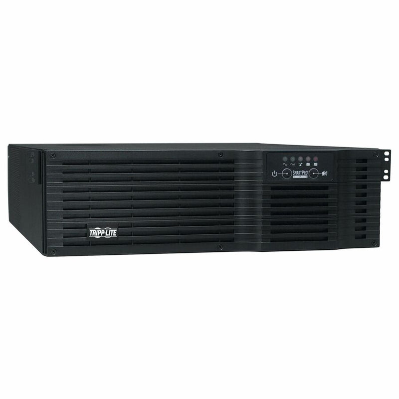 Tripp Lite by Eaton SmartPro SM2200RMDVTAA 2200 VA Tower/Rack Mountable UPS - SM2200RMDVTAA - Line-interactive UPS, 110 V AC,220 V AC, Rack/Tower, 3U, 120 V AC, SmartPro, 30 Minute, 12 Minute, 2.20 kVA/1.92 kW-UPSPLUSBATTERY