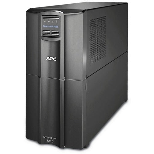APC by Schneider Electric Smart-UPS SMT2200I 2200 VA Tower UPS - SMT2200I-UPSPLUSBATTERY