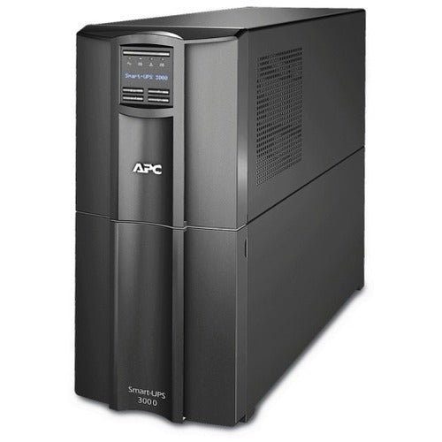 APC by Schneider Electric Smart-UPS SMT3000I 3000 VA Tower UPS - SMT3000I-UPSPLUSBATTERY