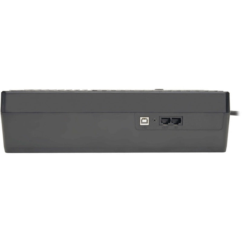 Tripp Lite by Eaton 750VA 6UPS/Surge and 6 Surge UPS System - INTERNET750U - Standby UPS, 110 V AC, Ultra-compact Desk-mount, Pulse-width Modulated Sine Wave, 120 V AC, NEMA 5-15P, 11 Minute, 2.50 Minute, 750 VA/450 W-UPSPLUSBATTERY