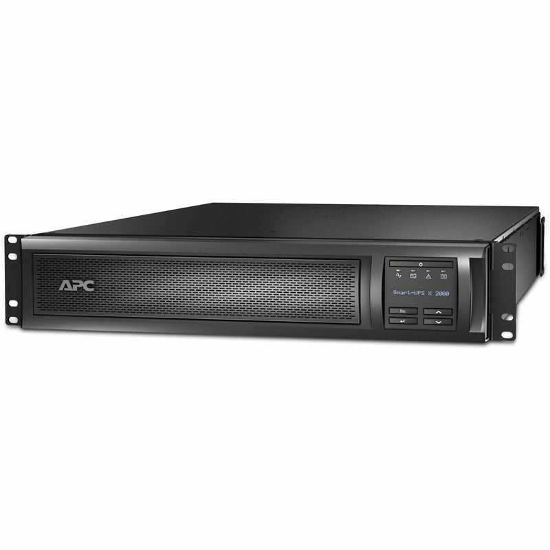 APC by Schneider Electric Smart-UPS X SMX2000RMLV2U 1920 VA Rack-mountable UPS - SMX2000RMLV2U