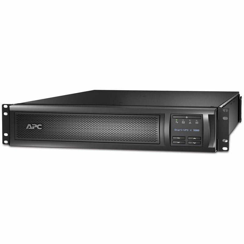 APC by Schneider Electric Smart-UPS X SMX3000RMLV2U 3000 VA Rack-mountable UPS - SMX3000RMLV2U