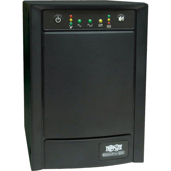 Tripp Lite SmartPro 1500SLT UPS - SMART1500SLT - Line-interactive UPS, 110 V AC, Tower, Sine Wave, 120 V AC, NEMA 5-15P, SmartPro, 17 Minute, 6 Minute, 1.50 kVA/900 W-UPSPLUSBATTERY