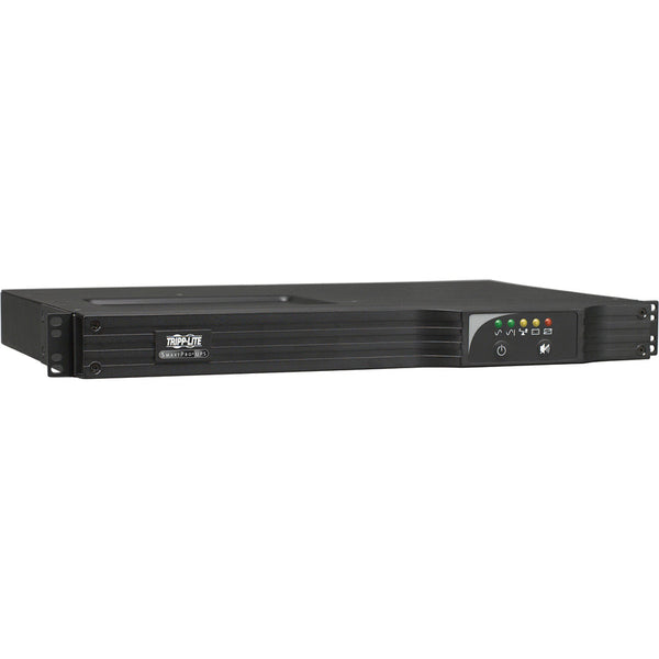 Tripp Lite by Eaton SmartPro SMART1000RM1U 1000VA Rack-mountable UPS - SMART1000RM1U - Line-interactive UPS, 120 V AC, Rack-mountable, Pure Sinusoidal, 1U, 110 V AC,115 V AC,120 V AC, NEMA 5-15P, SmartPro, 4 Minute, 1 kVA/800 W-UPSPLUSBATTERY