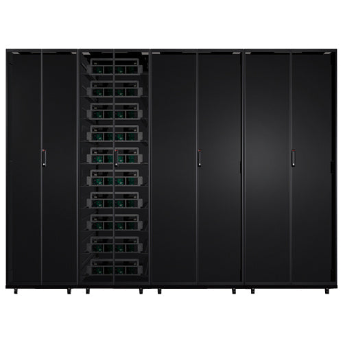 APC by Schneider Electric Symmetra PX SY150K250D 150kVA Tower UPS - SY150K250D - Double Conversion Online UPS, 220 V AC, Tower, 400 V AC,480 V AC, Hard Wire 4-wire,Hard Wire 5-wire, Symmetra PX, 19 Minute, 7 Minute, 150 kVA-UPSPLUSBATTERY