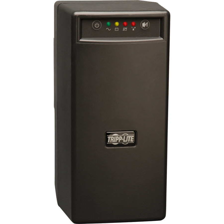 Tripp Lite by Eaton BC600SINE 600 VA tour UPS - BC600SINE - UPS standby, 110 V AC, tour, 120 V AC, NEMA 5-15P, 11.10 min, 3.30 min, 600 VA/375 W