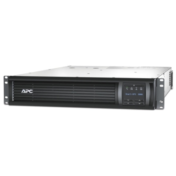 APC by Schneider Electric Smart-UPS 3000VA Rack-mountable UPS - SMT3000RMI2U - Line-interactive UPS, 230 V, Rack-mountable, 230 V AC, Smart-UPS, 11 Minute, 3 Minute, 3 kVA/2.70 kW-UPSPLUSBATTERY