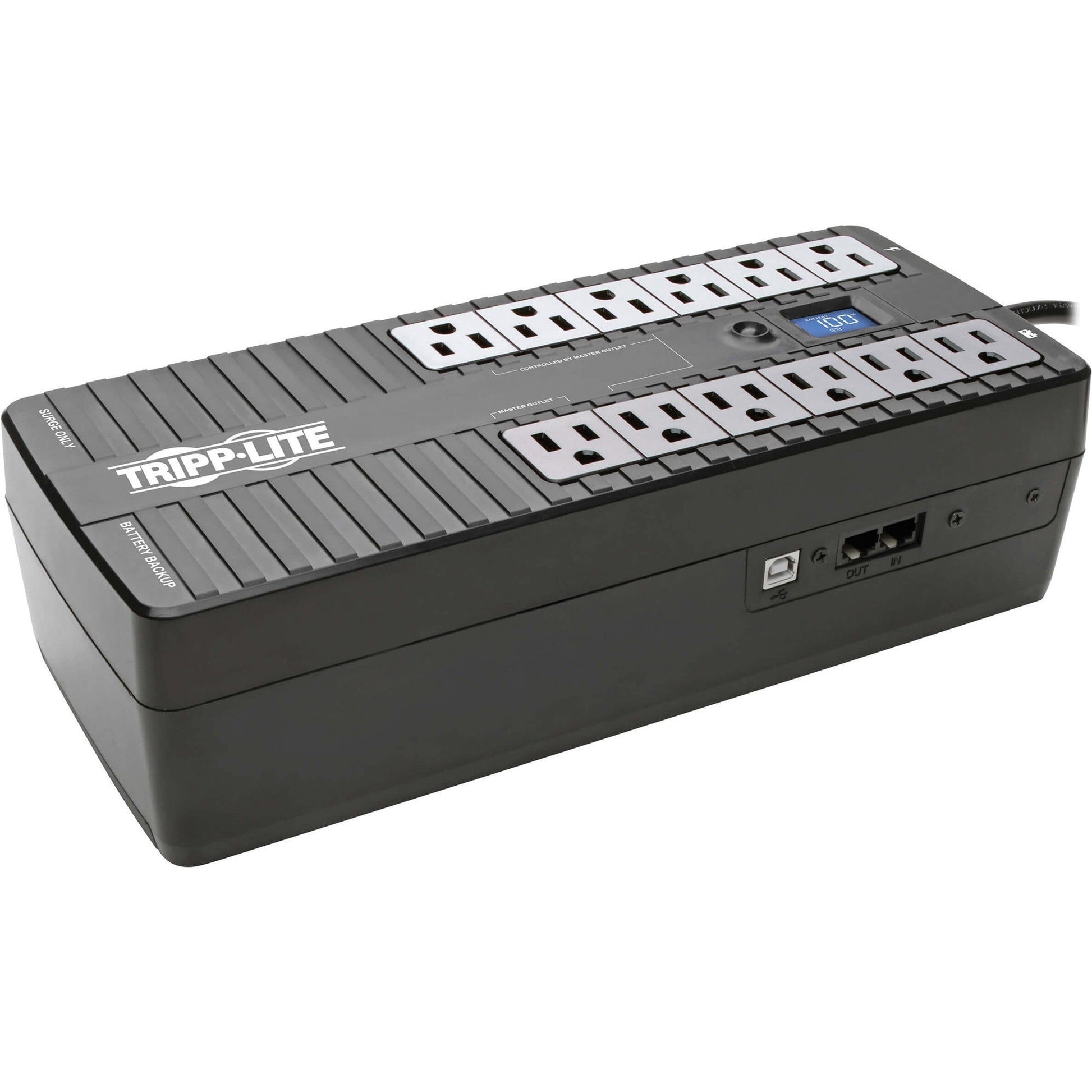 Tripp Lite ECO850LCD 850VA / 425W Standby UPS