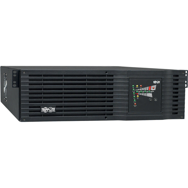 Tripp Lite by Eaton SmartOnline SU3000RTXR3UHW 3000 VA Tower/Rack Mountable UPS - SU3000RTXR3UHW - Double Conversion Online UPS, 110 V AC, Rack/Tower, 3U, 120 V AC, Hardwired, SmartOnline, 30 Minute, 12 Minute, 3 kVA/2.40 kW-UPSPLUSBATTERY
