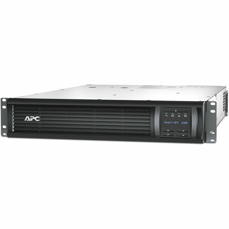 APC by Schneider Electric Smart-UPS 2200VA Rack-mountable UPS - SMT2200RMI2U - Line-interactive UPS, 230 V AC, Rack-mountable, 230 V AC, Smart-UPS, 16 Minute, 5 Minute, 2.20 kVA/1.98 kW