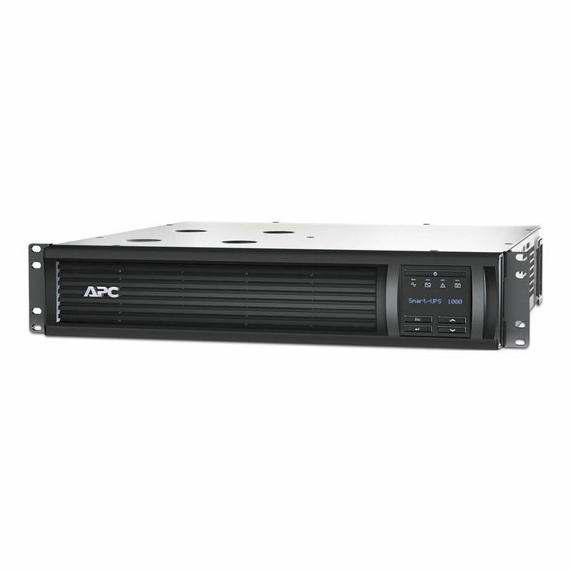 APC by Schneider Electric Smart-UPS 1000VA Rack-mountable UPS - SMT1000RMI2U - Line-interactive UPS, 230 V, Rack-mountable, 2U, 230 V AC, Smart-UPS, 31 Minute, 9 Minute, 1 kVA/700 W