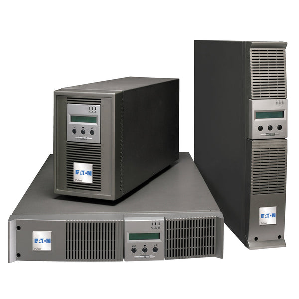 Eaton Pulsar EX 1000VA tour UPS - PULSL1000T - UPS en ligne double conversion, 120 V AC,230 V AC, Mini-tour, 120 V AC, Pulsar EX, 1 kVA/900 W